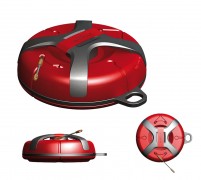 Kabeleinziehbänder mit Glasfaserkern Fiberglass inside