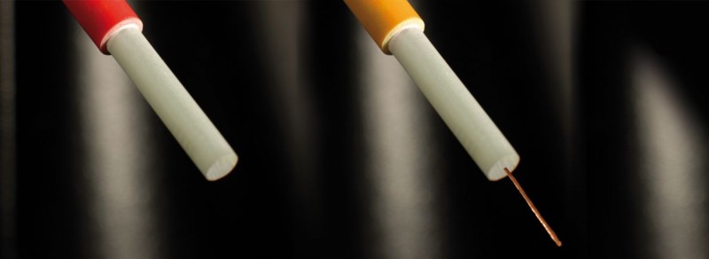 Kabeleinziehbänder mit Glasfaserkern Fiberglass inside