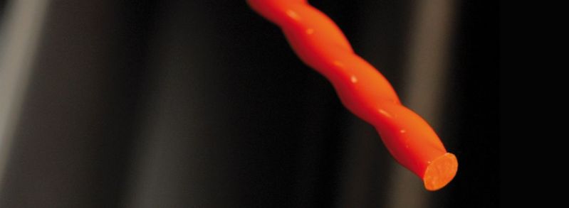 Kabeleinzüge aus Polyester / Spindelband Helicoidal Fishtape