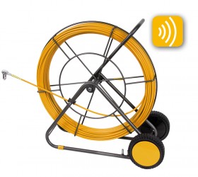 Cobra Snake Ø 11 mm mit stehender Stahlhaspel