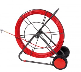 Cobra Snake Ø 11 mm mit stehender Stahlhaspel