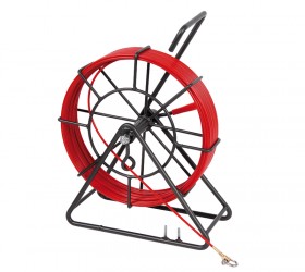 Cobra Snake Ø 4,5 mm mit stehender Stahlhaspel