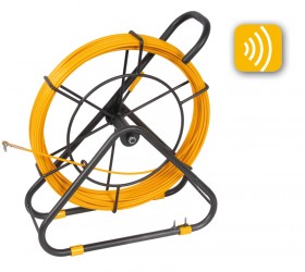 Cobra Snake Ø 6 mm mit stehender Stahlhaspel