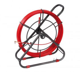 Cobra Snake Ø 6 mm mit stehender Stahlhaspel