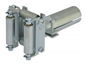 Accessories Verzinktes Kabeleinführungsgerät mit regulierbarem Schutzrohr