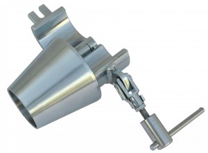 Accessories Verzinkter Feststellkonus für Kabeltrommelwelle