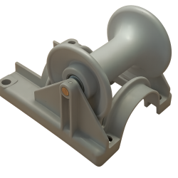 Accessories Kunststoff Kabelverlegerolle