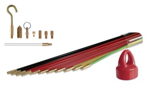 Rod Snake FIRE SET (11 Rod)