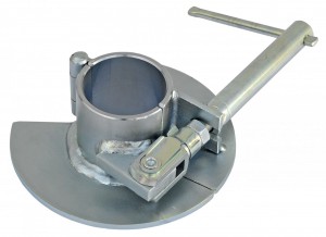 Accessories Verzinkte Feststellschelle für Kabeltrommelwelle