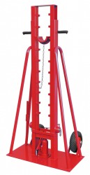 Accessories Fahrbarer hydraulischer Kabeltrommel Hebebock